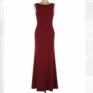 Lulus dress red/maroon size L